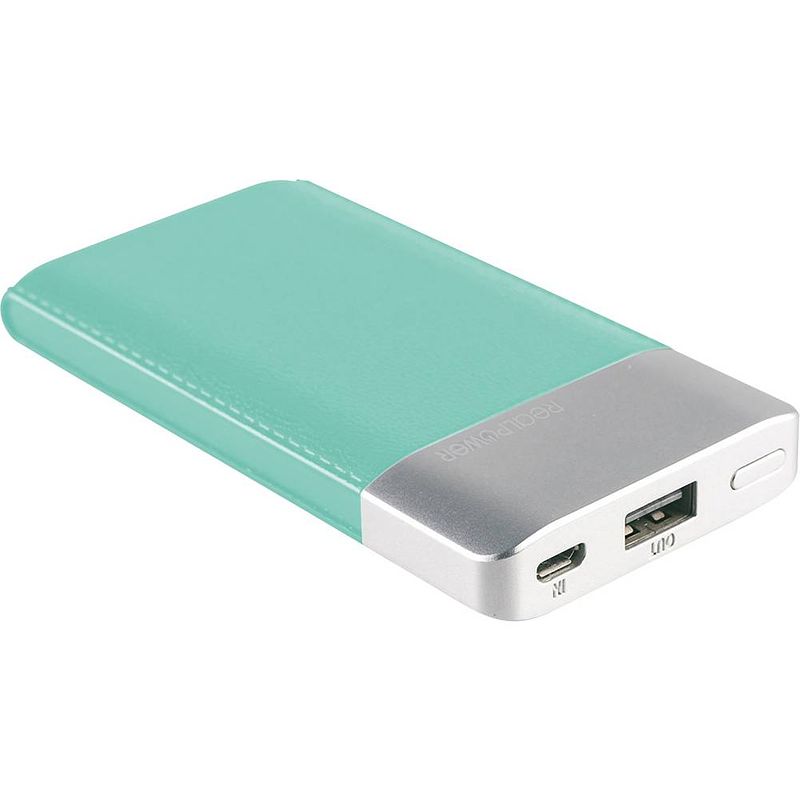 Foto van Realpower pb-4000 powerbank 4000 mah lipo blauw