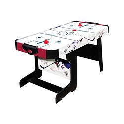 Foto van Air hockey tafel 152x76x78cm kantelbaar