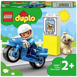 Foto van Lego® duplo® 10967 politiemotor