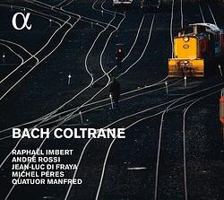 Foto van Bach i coltrane - cd (3760014193187)
