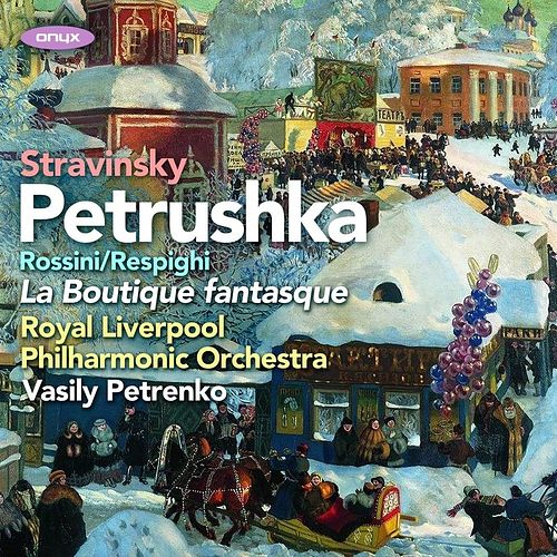 Foto van Stravinsky: petrushka (1911 version) - cd (0880040419228)