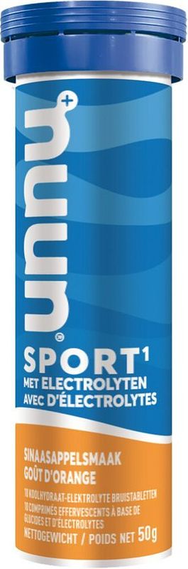 Foto van Nuun sport sinaasappel bruistabletten