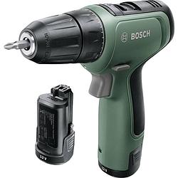 Foto van Bosch home and garden easydrill 1200 06039d3002 accu-schroefboormachine 12 v 1.5 ah li-ion incl. 2 accus, incl. koffer