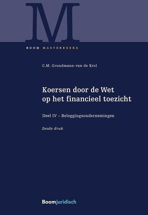 Foto van Koersen door de wet op het financieel toezicht - c.m. grundmann-van de krol - ebook (9789400112155)