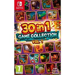 Foto van Just for games - 30 in 1 games collection vol. 1 nintendo switch-game