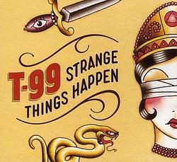 Foto van Strange things happen - cd (3481573483273)