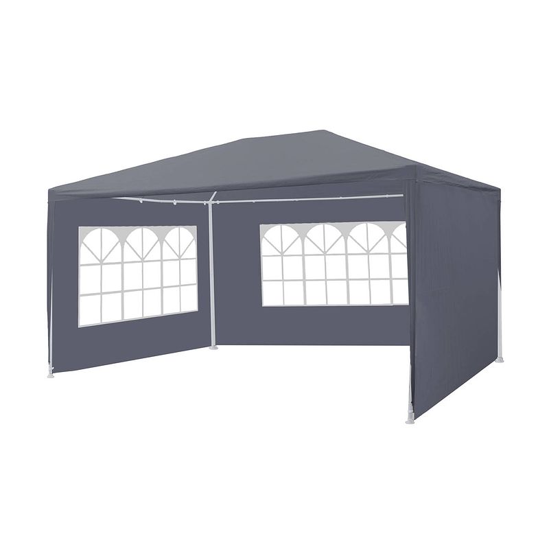 Foto van Partytent 3x4m donkergrijs budget