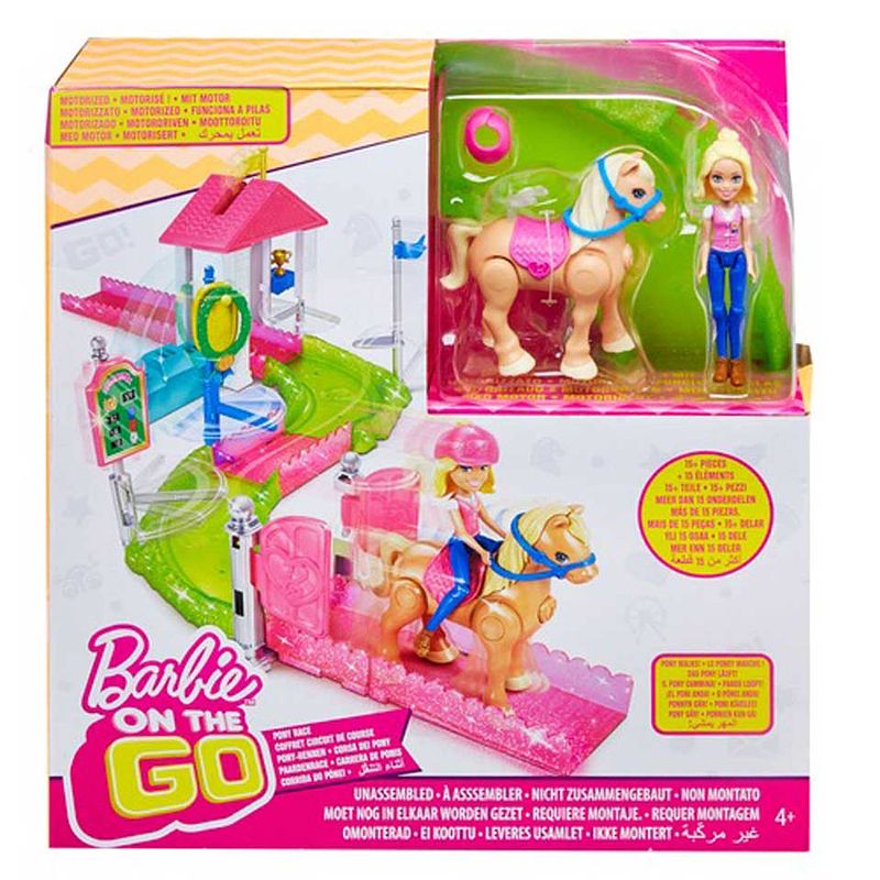 Foto van Barbie on the go mini best in show