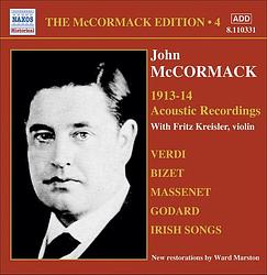 Foto van John mccormack edition volume 4 - cd (0636943133125)