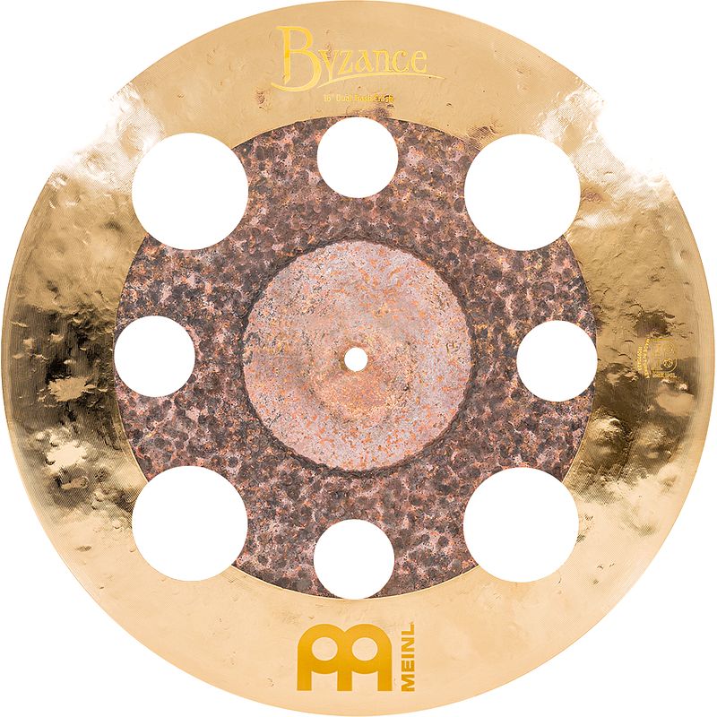 Foto van Meinl b16dutrc byzance dual trash crash 16 inch