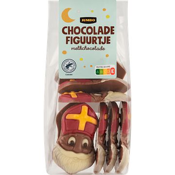 Foto van Jumbo sint hoofdjes melkchocolade 150g