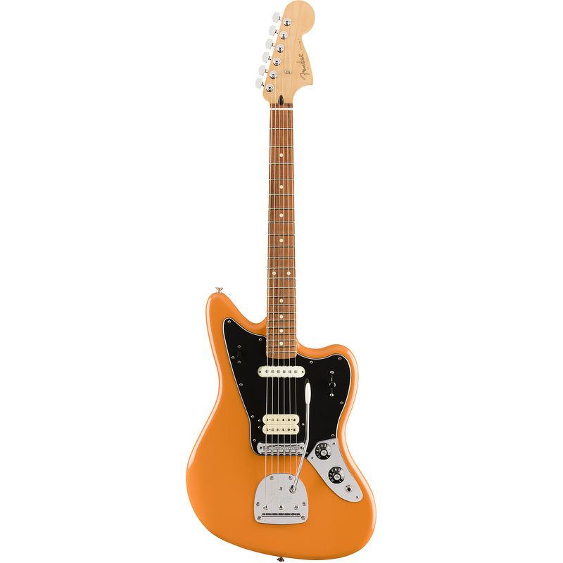 Foto van Fender player jaguar capri pf