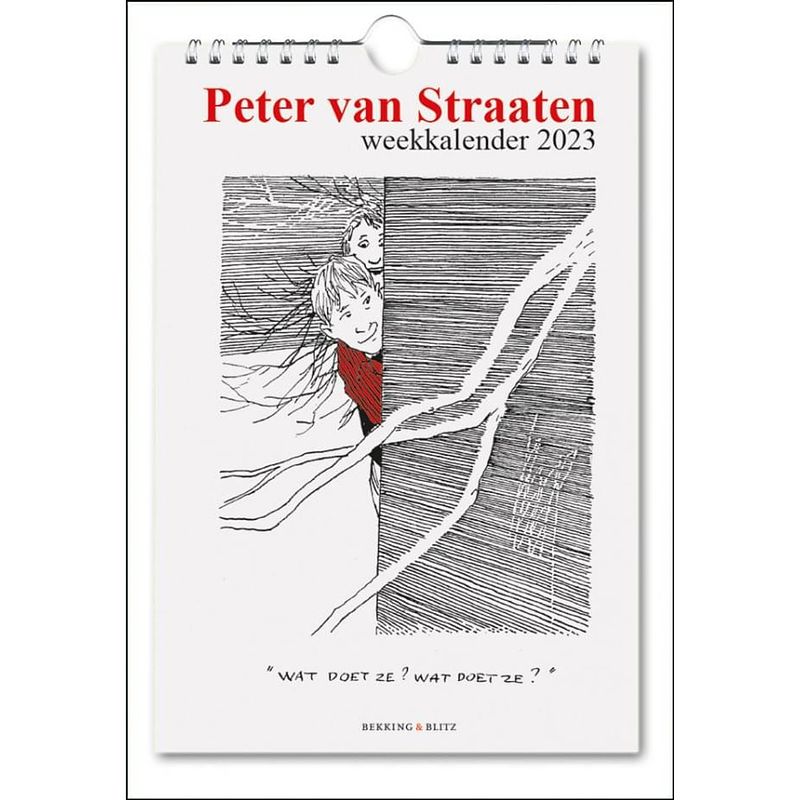 Foto van Peter van straaten weekkalender 2023