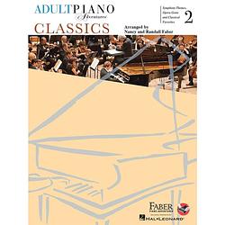 Foto van Hal leonard adult piano adventures - classics book 2 symphony themes, opera gems and classical favorites