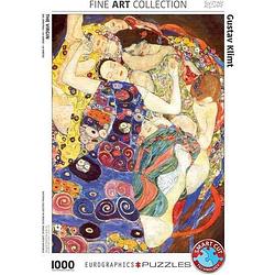 Foto van Eurographics the virgin - gustav klimt (1000)