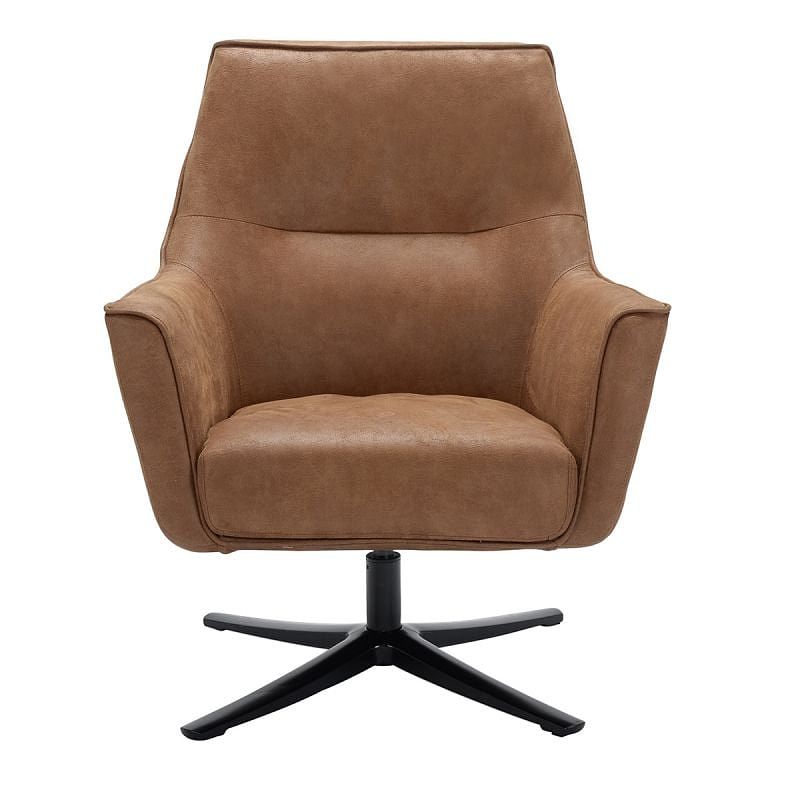 Foto van Fauteuil bronx camel