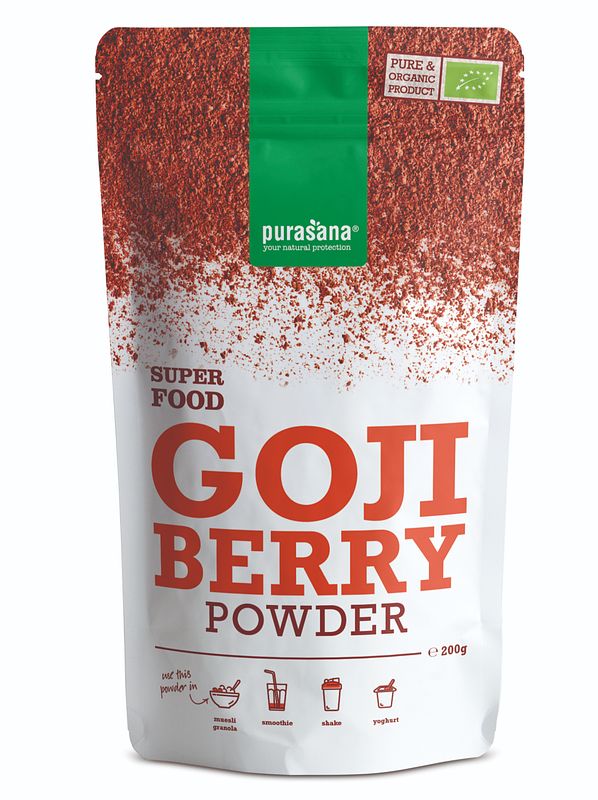 Foto van Purasana goji berry powder