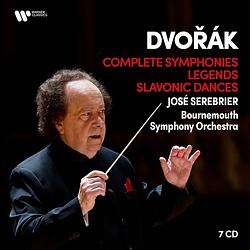 Foto van Complete symphonies, slavonic - cd (0190296238819)