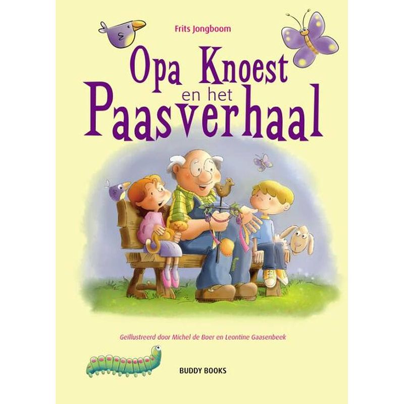 Foto van Opa knoest en het paasverhaal - 5 ex.