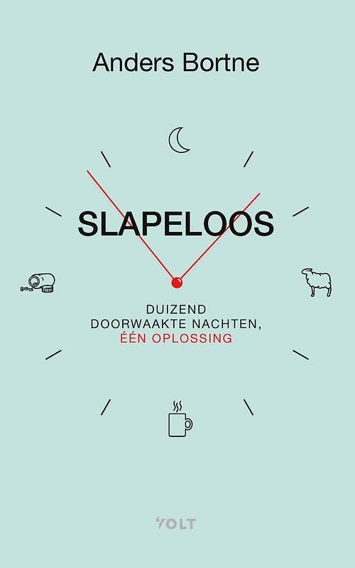 Foto van Slapeloos - anders bortne - ebook (9789021422510)