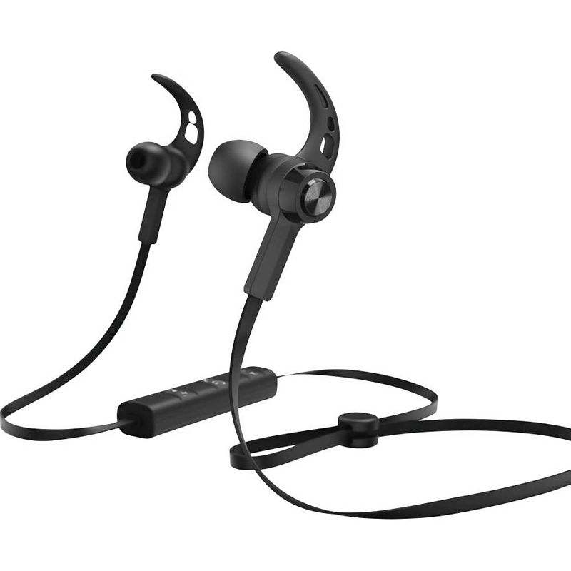 Foto van Hama bluetooth-in-ear-stereo-headset connect, oordopjes zwart