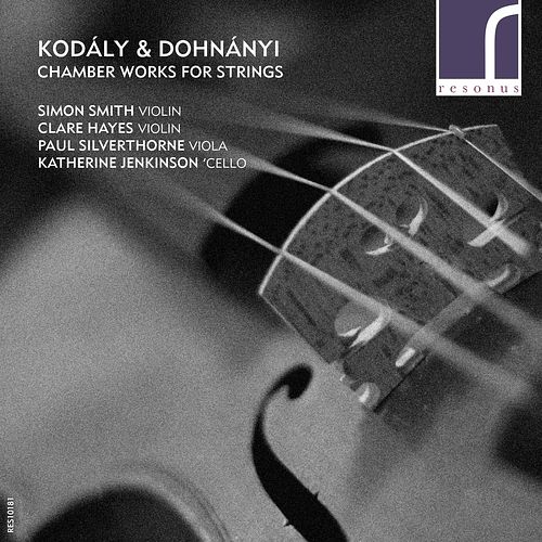 Foto van Kodaly & dohnanyi chamber works for - cd (5060262790861)