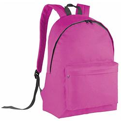 Foto van Kinder rugzak fuchsia 10 liter - schooltassen