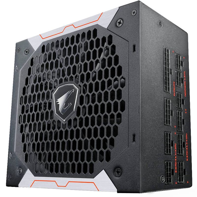 Foto van Gigabyte gp-ap850gm pc-netvoeding 850 w 80 plus gold