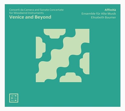 Foto van Venice and beyond: concerti da camera & sonate con - cd (3760195731192)