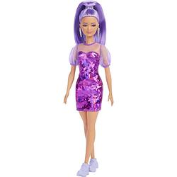 Foto van Barbie fashionistas pop 2 - paars haar