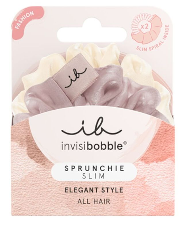 Foto van Invisibobble sprunchie slim duo hairiffic