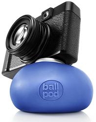 Foto van Ballpod - 8cm - blauw