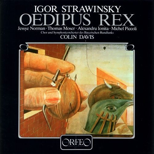 Foto van Stravinsky: oedipus rex - cd (4011790071121)