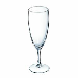 Foto van Champagneglas arcoroc 37298 transparant glas 170 ml (12 stuks)