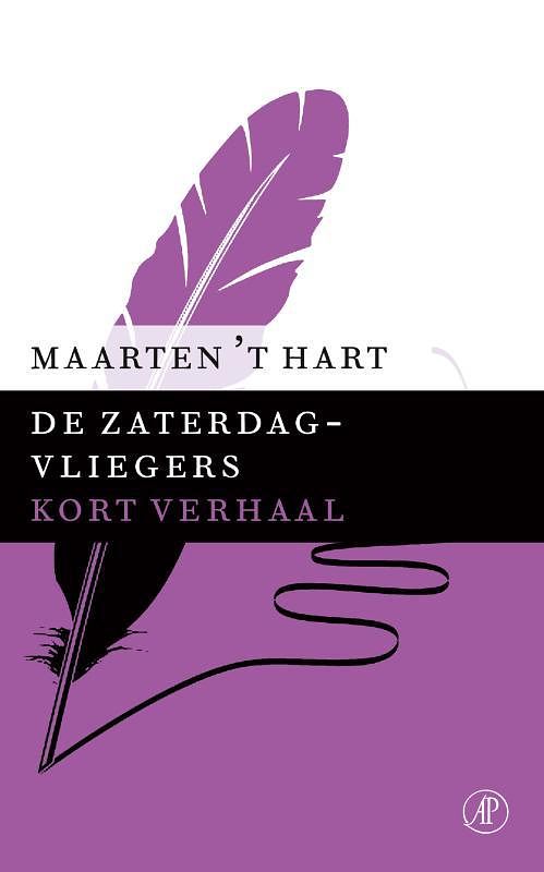 Foto van De zaterdagvliegers - maarten 't hart - ebook