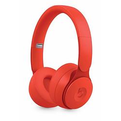 Foto van Beats by dr.dre beats solo pro draadloze hoofdtelefoon met ruisonderdrukking - koptelefoon voor op het oor - rood