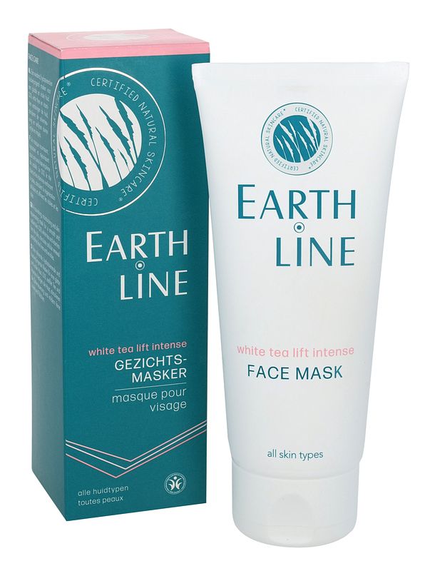 Foto van Earth line white tea lift intense masker