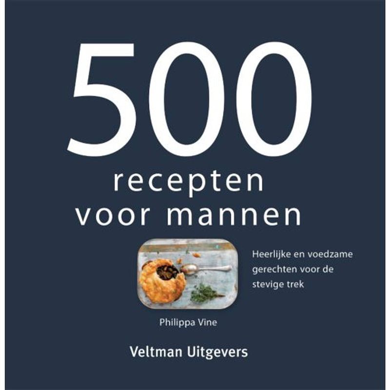 Foto van 500 recepten voor mannen