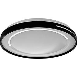 Foto van Ledvance decorative ceiling with wifi technology 4058075573536 led-plafondlamp voor badkamer energielabel: e (a - g) 30 w warmwit zwart