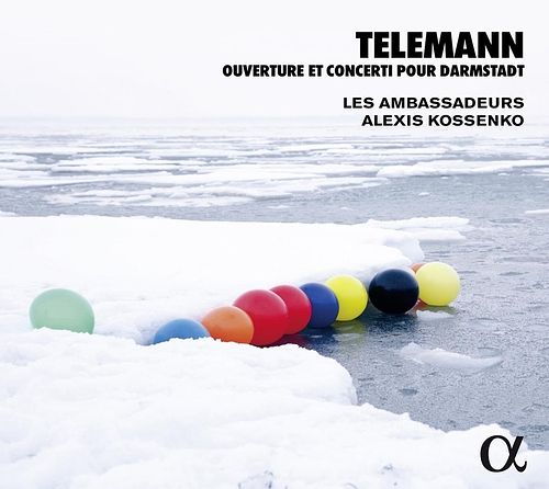 Foto van Telemann: ouverture & concerti pour darmstädt - cd (3760014194993)