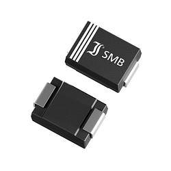 Foto van Diotec gelijkrichter diode s3jsmb-aq do-214aa 600 v 3 a