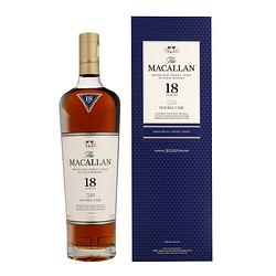 Foto van The macallan 18 years double cask 70cl whisky + giftbox
