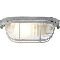 Foto van Brilliant 94458/70 bobbi plafondlamp led e27 40 w beton-grijs