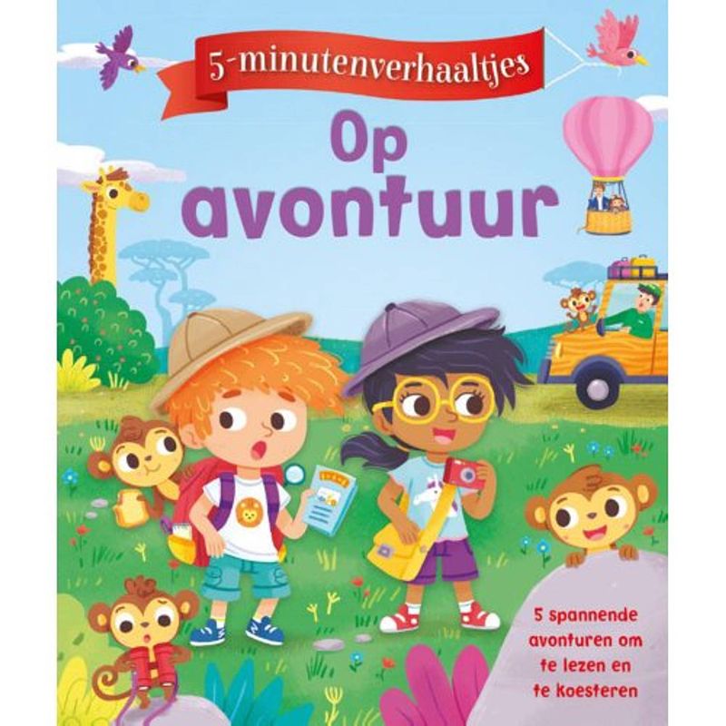 Foto van 5-minutenverhaaltjes op avontuur