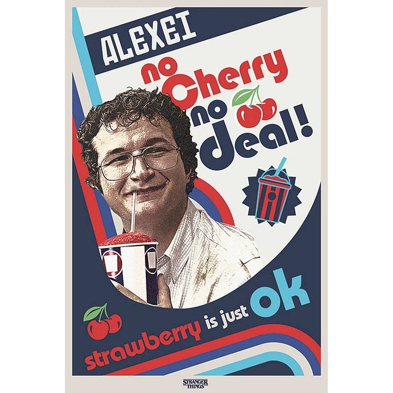 Foto van Pyramid stranger things no cherry no deal poster 61x91,5cm