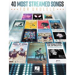 Foto van Hal leonard 40 most streamed songs for ukulele