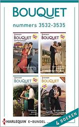Foto van Bouquet e-bundel nummers 3532-3535 (4-in-1) - caitlin crews - ebook (9789402504477)