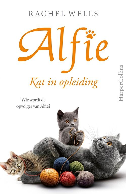 Foto van Kat in opleiding - rachel wells - ebook