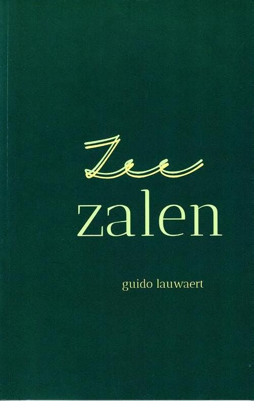 Foto van Zeezalen - guido lauwaert - paperback (9789061743200)