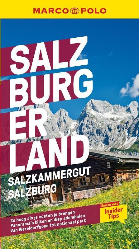 Foto van Salzburgerland marco polo nl - paperback (9783829719643)